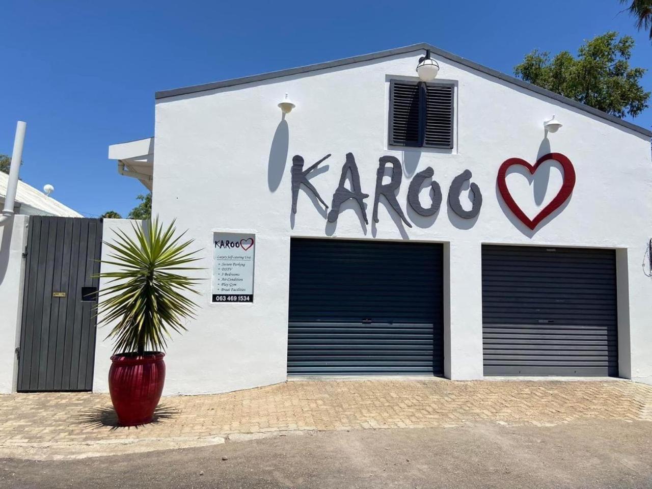 Apartament Karoo Heart Beaufort West Zewnętrze zdjęcie